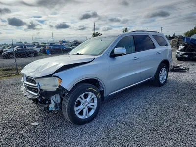 2011 DODGE DURANGO CREW, фото 1, лот 10798686