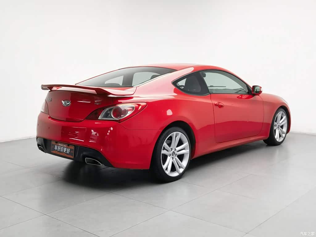 2009 Hyundai Genesis Coupe Model 2.0T Automatic Luxury Edition, фото 2, лот 11197738