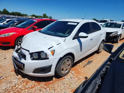 2016 CHEVROLET SONIC LS, фото 1, лот 10577554