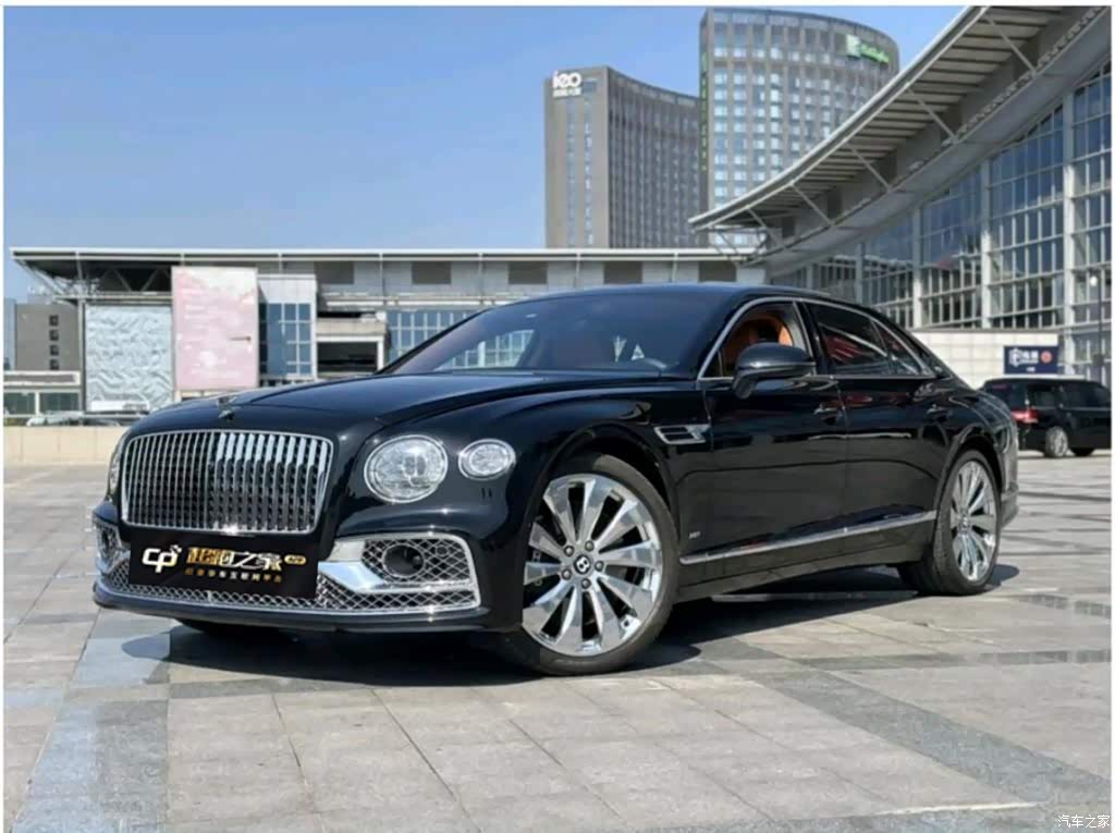 2021 Bentley Flying Spur 4.0T V8 Standard Version, фото 1, лот 11191171
