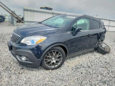 2016 BUICK ENCORE SPORT TOURING, фото 1, лот 10860651