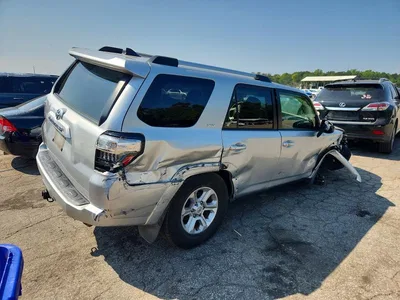 2019 TOYOTA 4RUNNER SR5, фото 3, лот 10988820