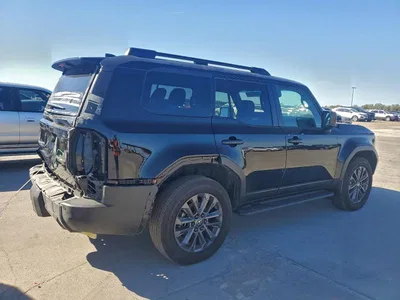 2025 TOYOTA LAND CRUISER BASE, фото 3, лот 10493359