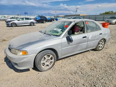 2001 MITSUBISHI MIRAGE ES, фото 1, лот 10970409