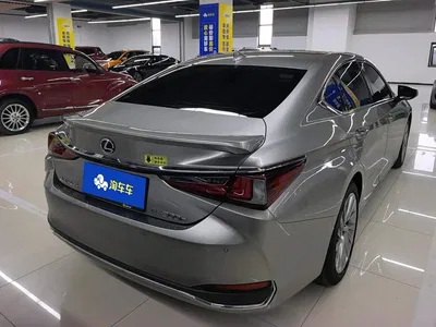 2020 Lexus ES Model 300h Executive Edition, фото 3, лот 10629844
