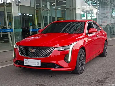 2022 Cadillac CT4 28T Luxury Model, фото 1, лот 10303326