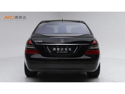 2008 Mercedes-Benz S-Class Model S 500 L 4MATIC, фото 4, лот 10267942