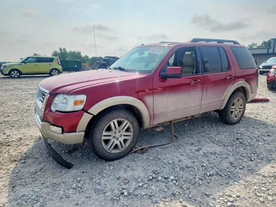 2010 FORD EXPLORER EDDIE BAUER, фото 1, лот 10537611