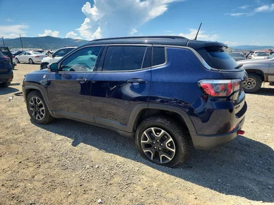 2019 JEEP COMPASS TRAILHAWK, фото 2, лот 10784758
