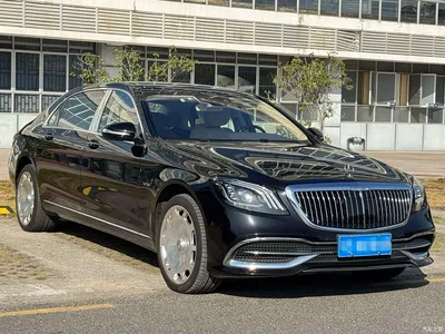 2019 Mercedes-Benz Maybach S-Class S 680, фото 3, лот 10279923