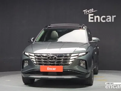 2022 Hyundai Tucson Gasoline 1.6 Turbo 2WD, фото 3, лот 10147364