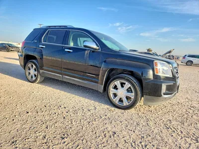 2016 GMC TERRAIN SLT, фото 4, лот 10972397