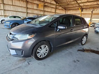 2016 HONDA FIT LX, фото 1, лот 10672658