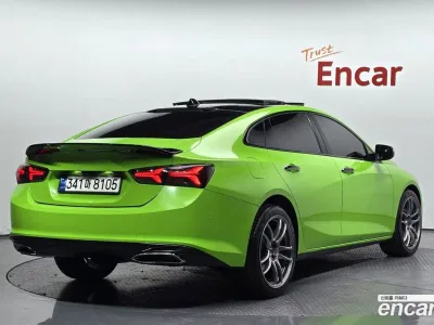 2021 Chevrolet Malibu 2.0 Turbo Redline, фото 1, лот 10072625