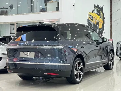 2025 NIO ES8 Model 6-Seat Executive Luxury Edition, фото 4, лот 10364862