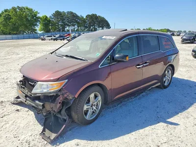 2012 HONDA ODYSSEY TOURING, фото 1, лот 10680925