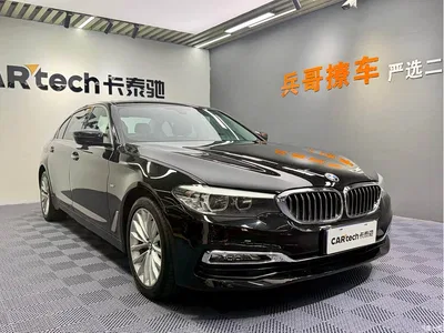 2018 BMW 5 Series 525Li Luxury Package, фото 3, лот 11192384