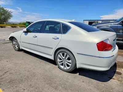 2008 INFINITI M45 BASE, фото 2, лот 11146880
