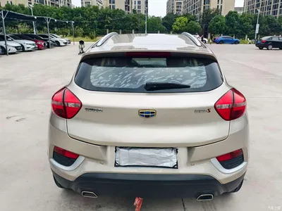 2018 Geely Emgrand GS Elegance Edition 1.8L Manual Leading Style, фото 4, лот 11175799