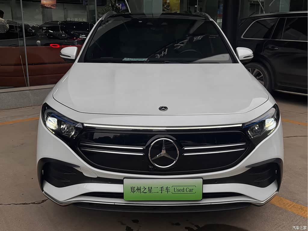 2022 Mercedes-Benz EQA 300 4MATIC Launch Special Edition, фото 3, лот 10893935