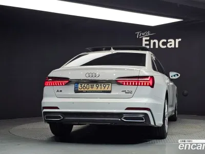 2021 Audi A6 45 TDI Quattro Premium, фото 4, лот 10210398