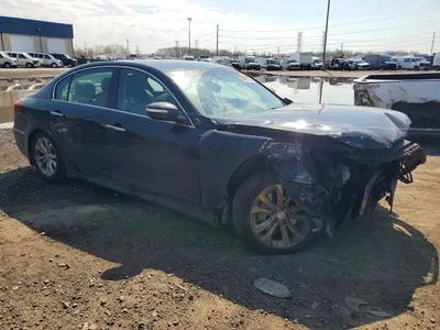 2012 HYUNDAI GENESIS 3.8L, фото 4, лот 10734882