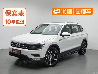 2019 Volkswagen Tiguan L 380TSI Auto AWD Smart Luxury Edition China V, фото 1, лот 10440142