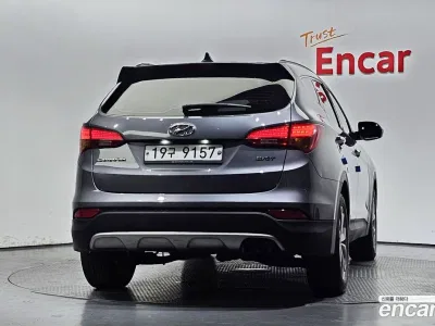 2015 Hyundai Santafe Diesel(e-VGT) 2.0 2WD Exclusive, фото 4, лот 10126779
