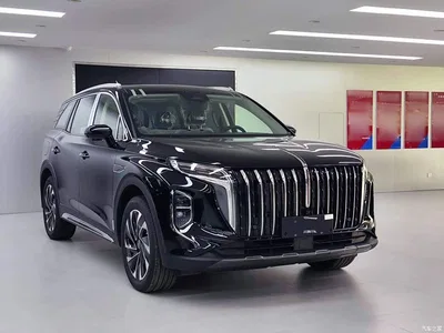 2025 Hongqi HS7 PHEV 2.0T PHEV 2WD Flag Enjoy Edition (6-seater), фото 4, лот 10360479