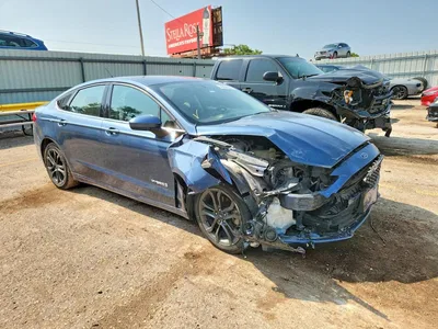 2018 FORD FUSION SE HYBRID, фото 4, лот 10538791