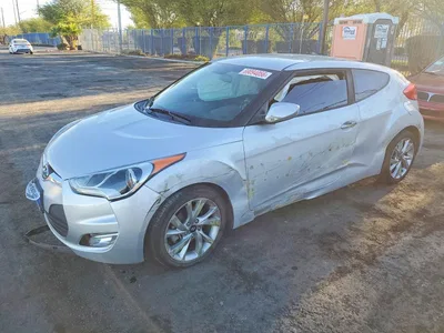 2017 HYUNDAI VELOSTER BASE, фото 1, лот 10756999