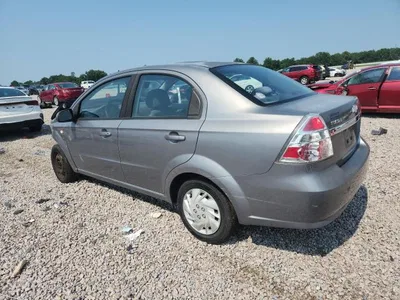 2007 CHEVROLET AVEO BASE, фото 2, лот 10692685