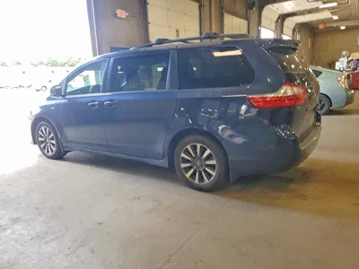 2019 TOYOTA SIENNA LE, фото 2, лот 10552133