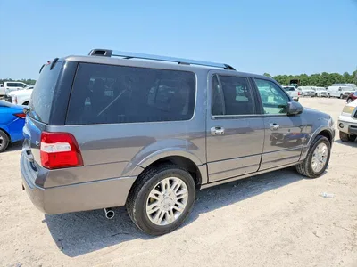 2012 FORD EXPEDITION EL LIMITED, фото 3, лот 10547062