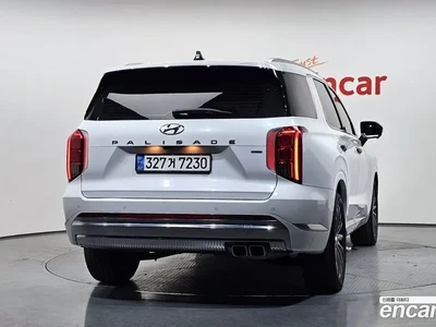 2023 Hyundai Palisade Gasoline 3.8 4WD, фото 4, лот 10151322