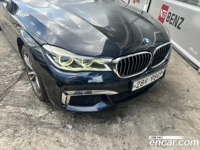 2017 BMW 7-Series 740Li xDrive M Sport Package, фото 3, лот 10163230