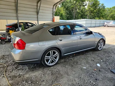 2006 INFINITI M35 BASE, фото 3, лот 11146964