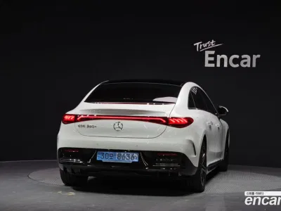 2024 Mercedes-Benz EQE V295 EQE350+, фото 3, лот 10050465