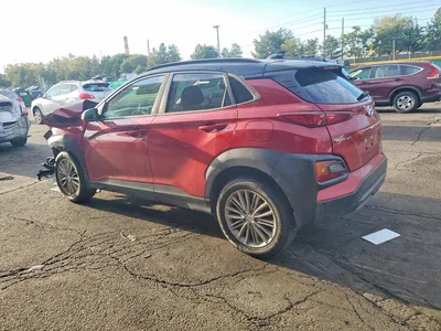 2019 HYUNDAI KONA SEL, фото 2, лот 10748455