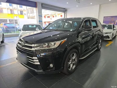 2018 Toyota Highlander 2.0T 4WD Luxury 7-seater China VI, фото 1, лот 11570687