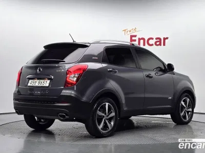 2017 Ssang Yong KORANDO 2.2 Extreme 4WD, фото 2, лот 11133522
