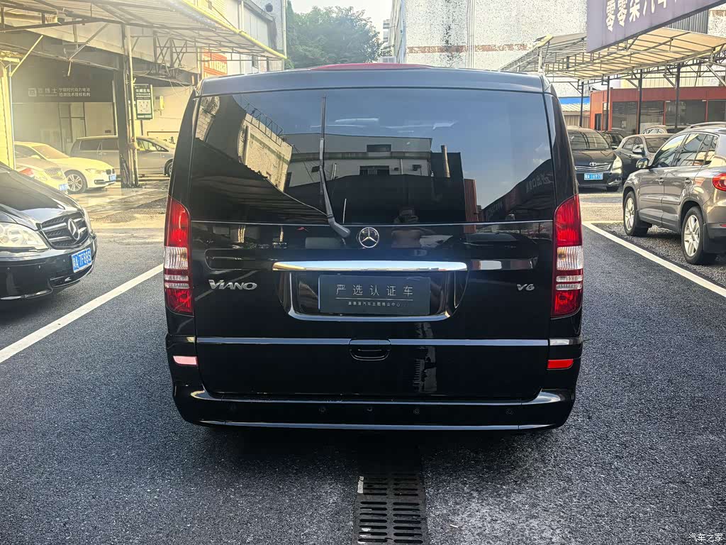 2012 Mercedes-Benz Viano 2.5L Courtesy Edition, фото 4, лот 10261817