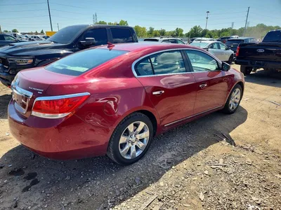 2011 BUICK LACROSSE CXL, фото 3, лот 10662736