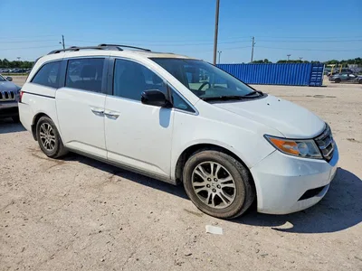 2013 HONDA ODYSSEY EXL, фото 4, лот 10718646