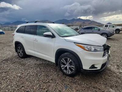 2016 TOYOTA HIGHLANDER XLE, фото 4, лот 11240834