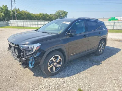 2020 GMC TERRAIN SLT, фото 1, лот 10790876