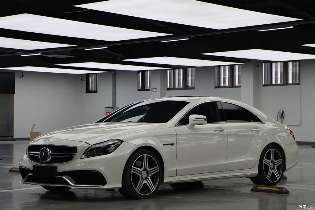 2015 Mercedes-Benz CLS AMG AMG CLS 63 4MATIC, фото 3, лот 10401144