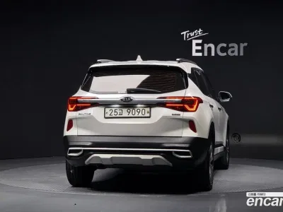 2020 Kia Seltos Gasoline 1.6 Turbo 2WD, фото 4, лот 11533277