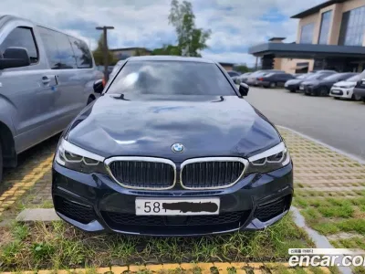 2018 BMW 5-Series 520d M Sport package, фото 2, лот 10077989