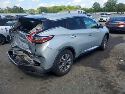 2018 NISSAN MURANO SL, фото 3, лот 10759432